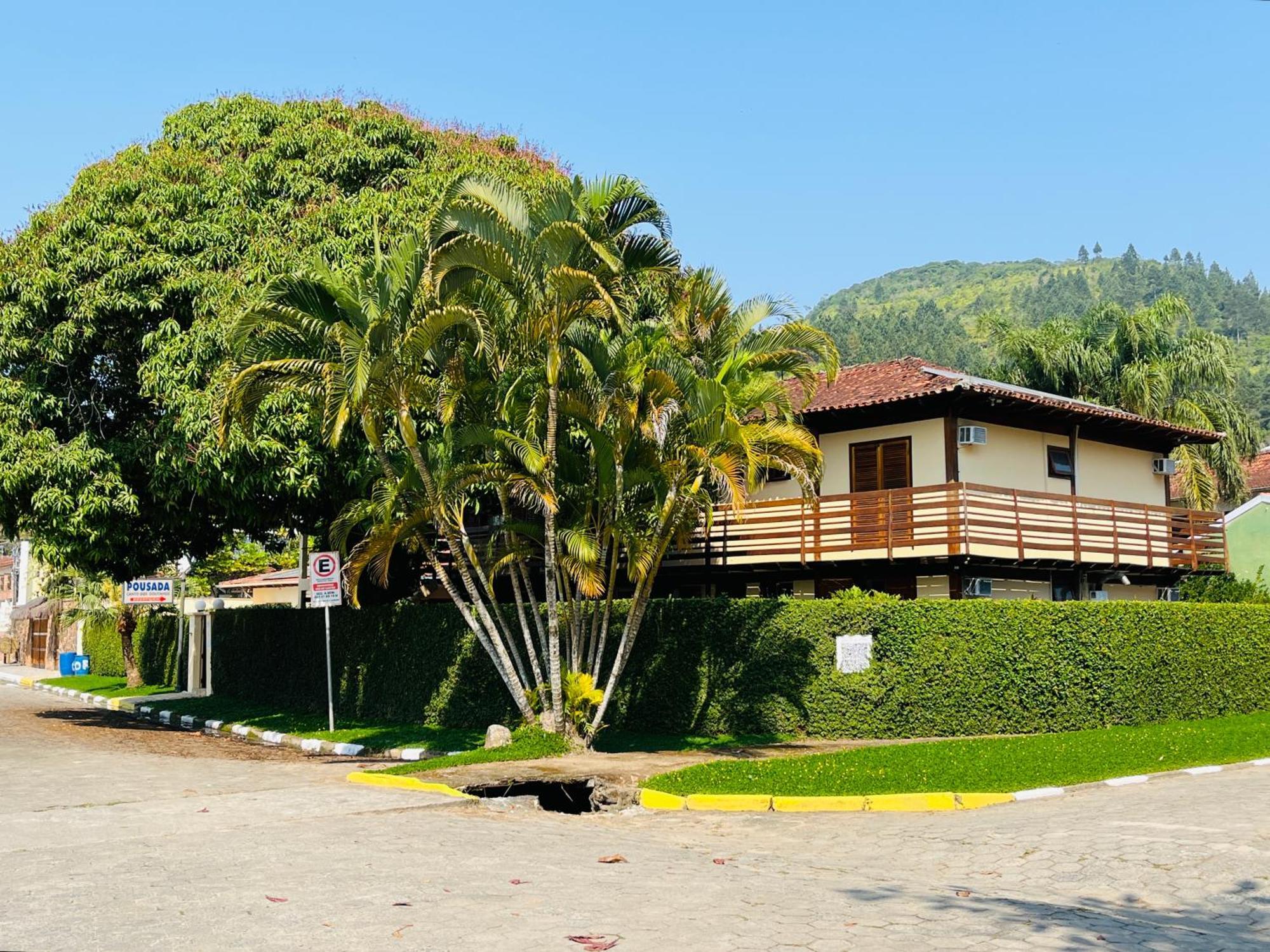 Pousada Canto Dos Golfinhos Ubatuba Zewnętrze zdjęcie